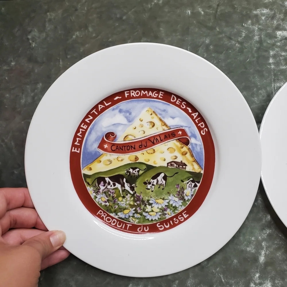 Restoration Hardware Brie Plates - Picture 7 of 10